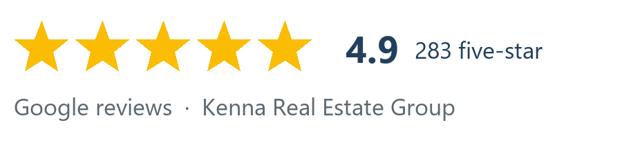 4.9 stars on Google